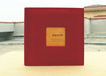 

1pcs 6 Inch Rongbuk Photo Album Bag Can Put 4R 6 Inch 200pcs Photos General photo album Home Merry Christmas Protect Your Photos