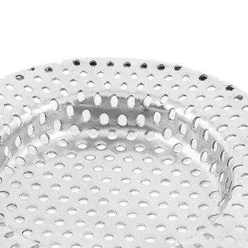 

Bathroom Stainless Steel 4.5-5.5cm Dia Drain Washbasin Sink Drainer Strainer