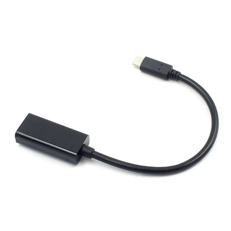 Usb type C к HDMI адаптер USB 3,1(USB-C) к HDMI адаптер конвертер «Папа-мама» адаптер для MacBook2016/huawei Matebook/Smas
