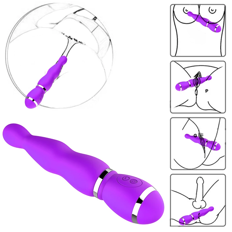 Long hair bdsm vibrator sex toys