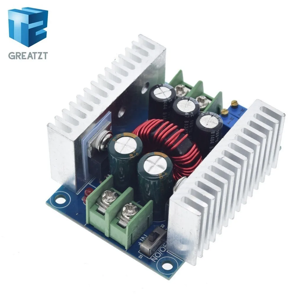 300W 20A DC понижающий преобразователь модуль с драйвером постоянного тока для
