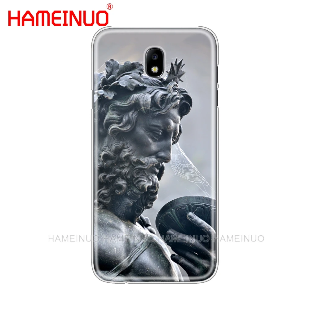 HAMEINUO Ретро Винтаж/бронзовая скульптура крышка чехол для телефона для Samsung Galaxy J3, J5, J7 года J527 J727 J327 J330 J530 J730 PRO - Цвет: 43529
