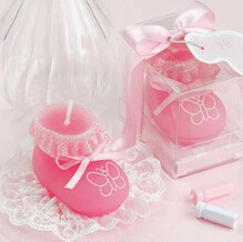 4*3*6 CM Baby Schuhe Kerze handwerk kerze baby favor