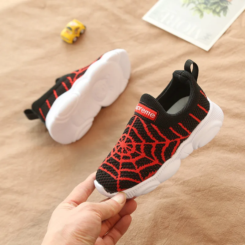 Children's Sports Shoes Summer New Style Boys Korean Breathable Mesh Fashion Small Bear Sole High Quality Casual Shoe for Boys Children's Sports Shoes Summer New Style Boys Korean Breathable Mesh Fashion Small Bear Sole High Quality Casual Shoe for Boys