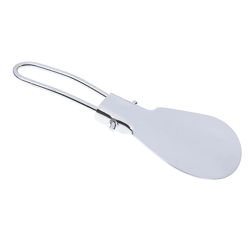 

1PCS Portable Fashion Shoe Horns Accessories Metal Durable Stainless Steel Folding Shoehorn