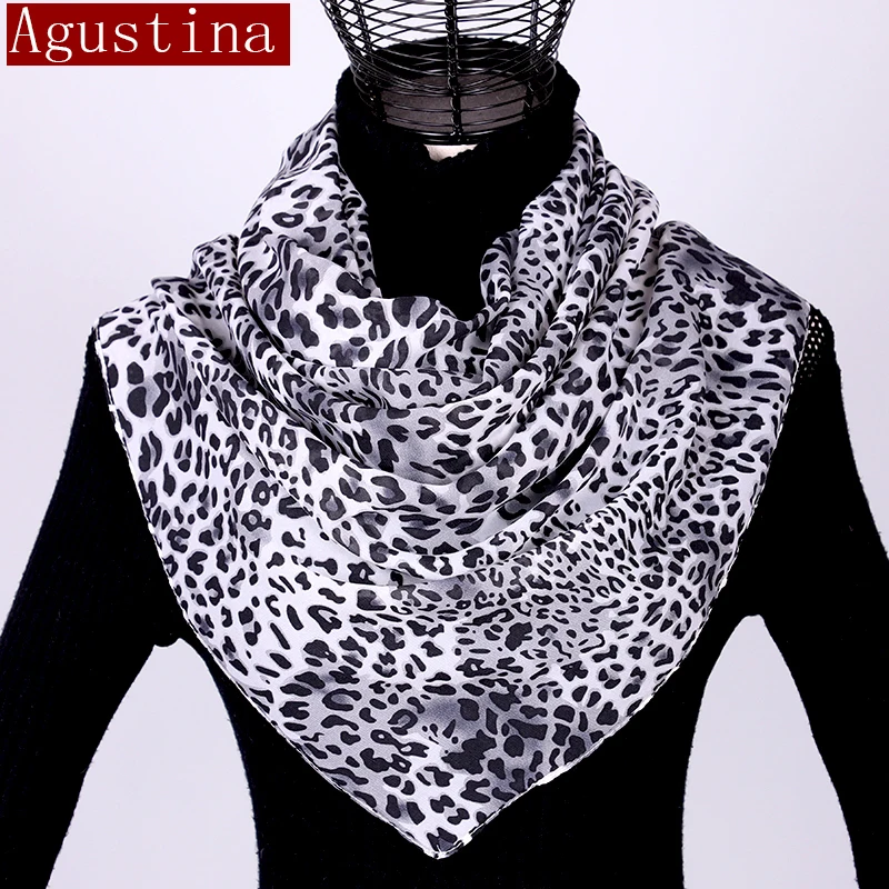 Шифоновый шарф платок с леопардовым принтом женский модный хиджаб зимний luipaard sjaal schal осенние длинные шарфы пончо роскошный женский хиджаб