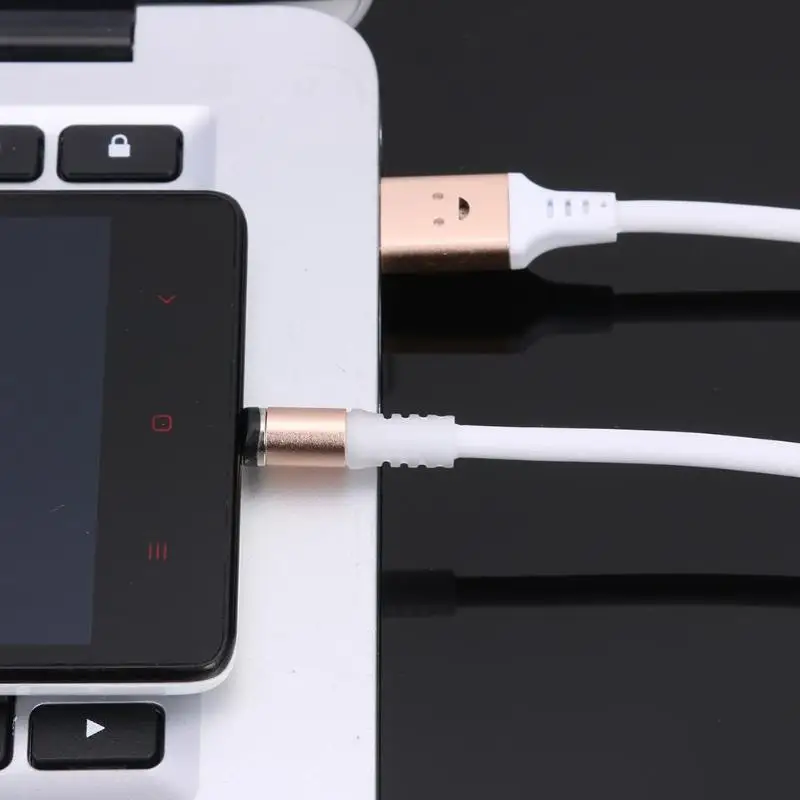 Магнитный 8 Pin Micro USB кабель для зарядки звук Управление свет провод для зарядного устройства