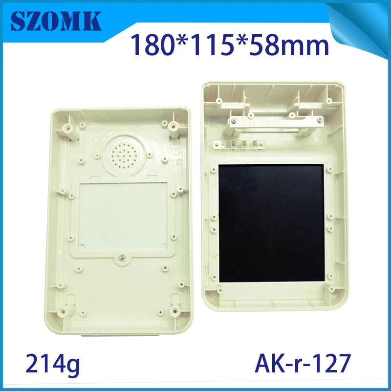 szomk plastic enclosure for electronics plastic case plastic box for electronics project RFID sensor junction box plastic housing access housing door entrance system IC card control box sensor  (1)