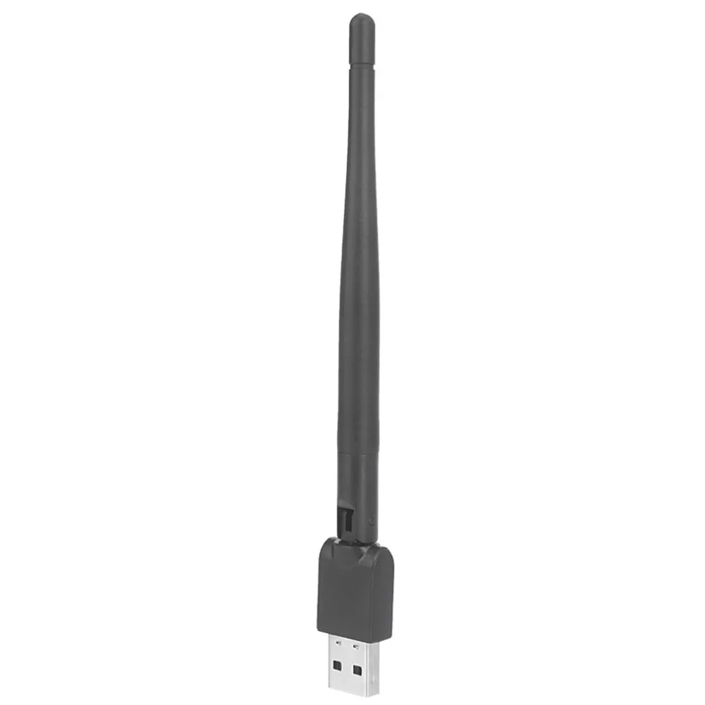 Rt5370 USB 2,0 150 Мбит/с WiFi антенна MTK7601 беспроводная сетевая карта 802.11b/g/n LAN адаптер с поворотная антенна Прямая поставка