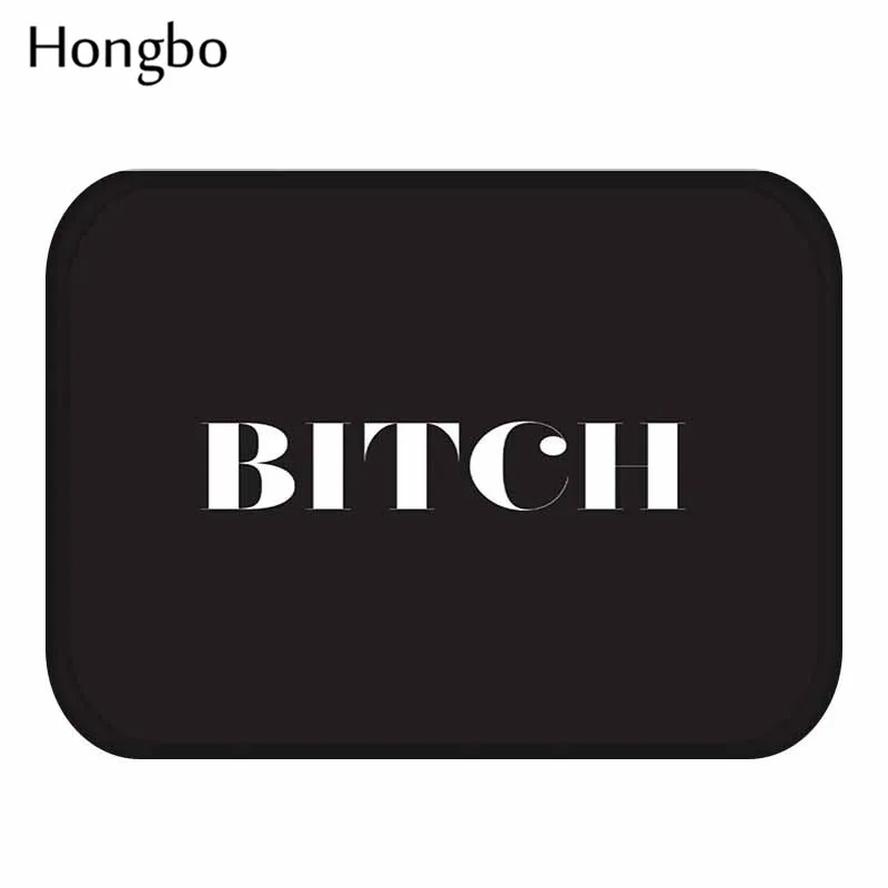 Hongbo Добро пожаловать дома дверь пол прихожей ковры цветные Смешные буквы