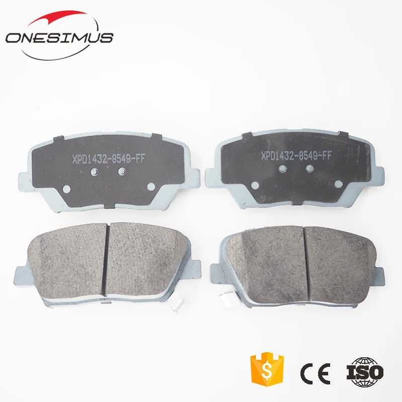 Передняя тормозная колодка XPD1432 OEM 58101 1UA00 система для kia SORENTO II (XM) 2 4 CARENS IV G4KE G4FD G4NC