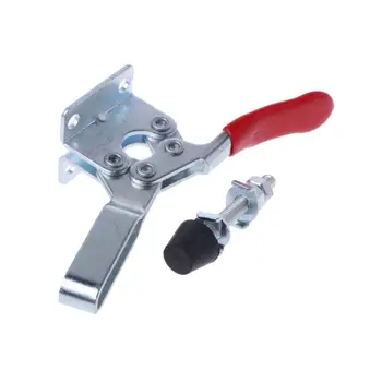 

Quick Release Toggle Clamp 201B Metal Horizontal Holding Capacity 220 lbs/ 100kg