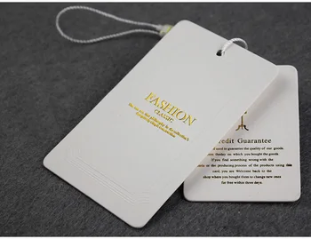 

Custom hang tags/Clothing printed paper swing tag/Trademark manufacture/Labels for clothes personized logo Custom Printting kk83