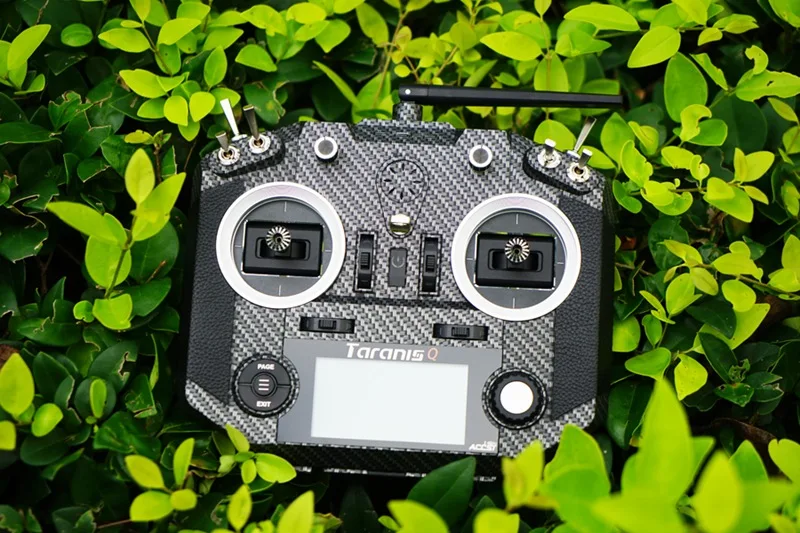 Frsky 2,4G 16CH ACCST Таранис Q X7S углеродного волокна переноса воды передатчик дистанционного режим 2 M7 Gimbal Ева мешок для RC гоночный Drone