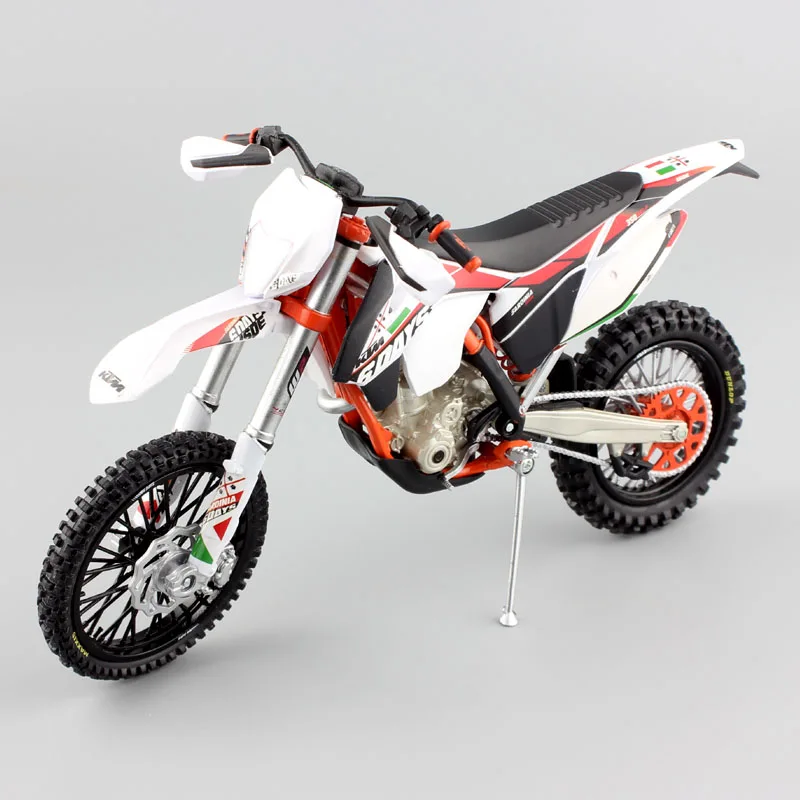 

1:12 scale automaxx KTM 300 EXC Six 6 Days ISDE Italy Sardinia enduro offroad Motorcycle Diecast model dirt Motocross motor toys
