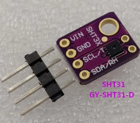 1PCS SHT31 SHT31-D Temperature /& Humidity Sensor Breakout Weather For Arduino