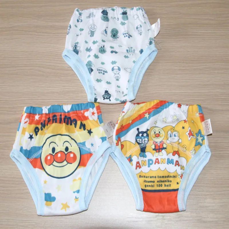 9 шт./упак., 3 слоя, Детские тренировочные штаны, нижнее белье для маленьких мальчиков и девочек, подгузники для малышей, для обучения в туалете, подгузники#002