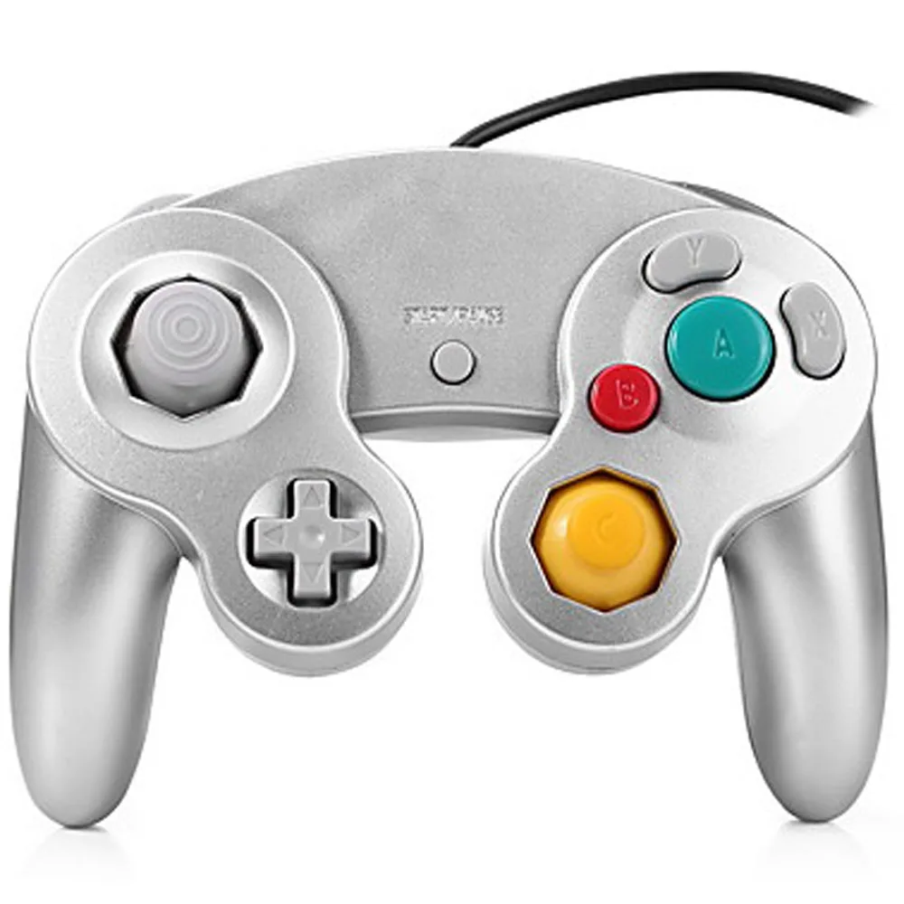 HAOBA игровая Ударная вибрация джойстика для Ninten для wii GameCube контроллер для Pad два вида интерфейса многоцветный опционально