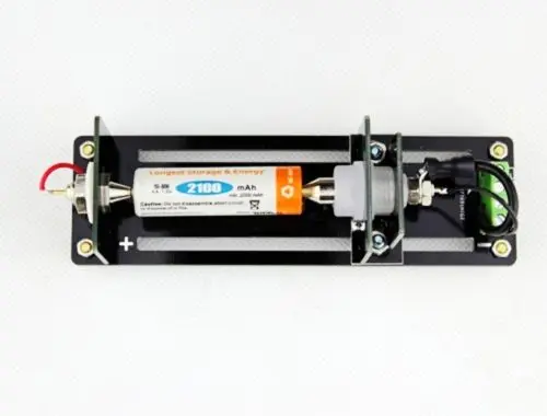 Высокая точность четыре провода держатель батареи сопротивление батареи тест емкости