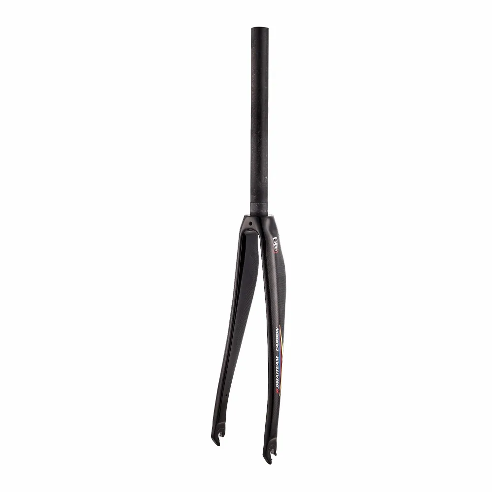 JIMAITEAM Carbon Fork Full Carbon Fiber Road Bicycle Fork Cycling Bike