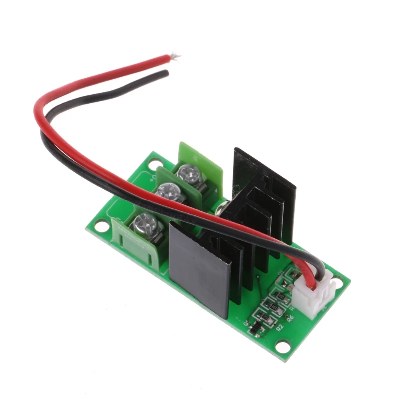 

3D Printer Parts Hot Bed Power Expansion Board Heatbed Module Relay MOS Transistor 3D Printer Accessories
