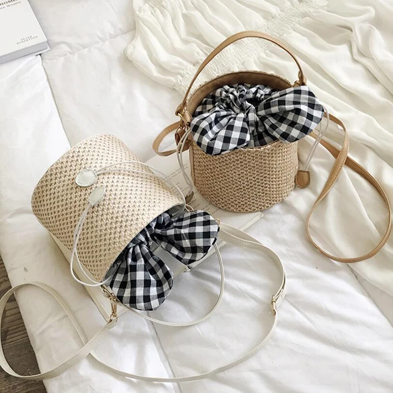 المرأة حقيبة ساع كليب البسيطة أكياس القش حقيبة حقائب أزياء الترفيه سلسلة Crossbody حقيبة قذيفة حقيبة كتف جديد مصمم محفظة