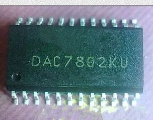 

DAC7802KU DAC7802 SOP24 Digital to analog converter Integrated circuit chip