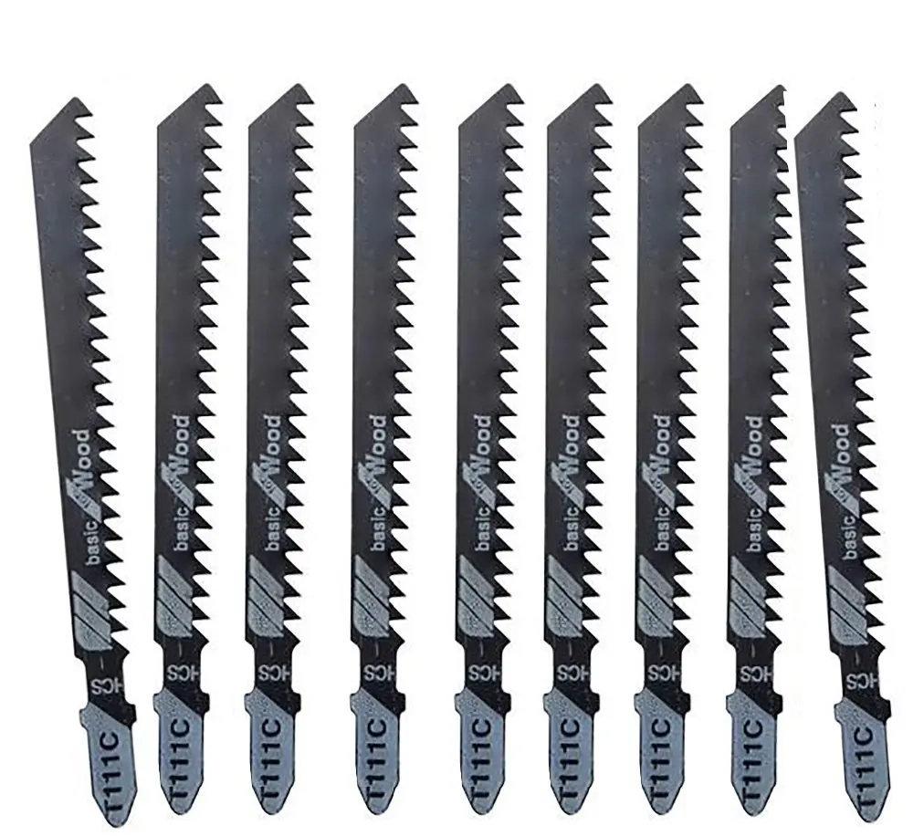 10Pcs T111C 100mm Jig Saw Blades Reciprocating Saw Blade Wood Fast