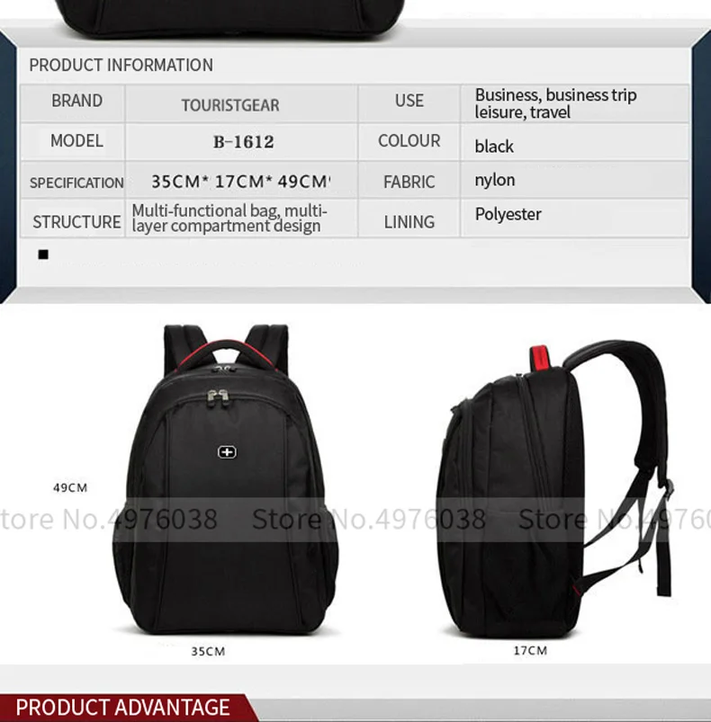 Черный рюкзак, мужская сумка, mochila, швейцарский рюкзак для путешествий, rugzak, туристическое снаряжение, бизнес, 15,6 дюймов, рюкзак для ноутбука, для мужчин, mochila escolar