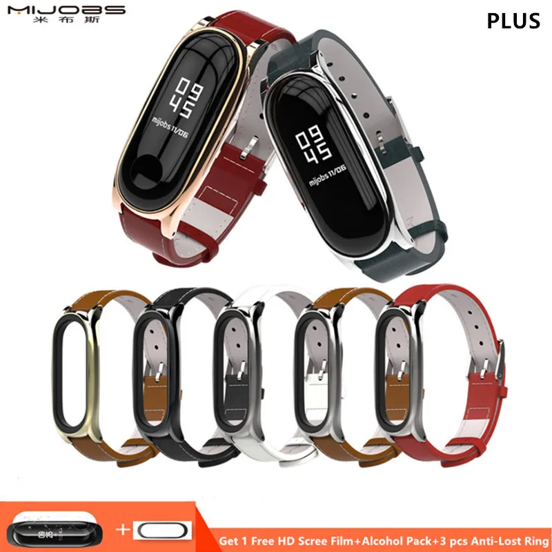 Mijobs Miband3 plus наручный ремешок для Xiaomi Mi Band 3 браслет band Браслет Смарт-часы Correa