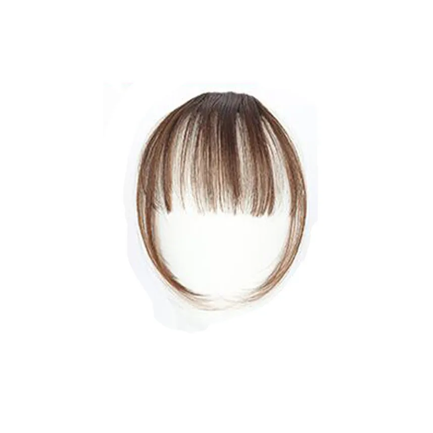 Dropship 2017 1pc Pretty Girls Clip On Clip In Front Hair Bang