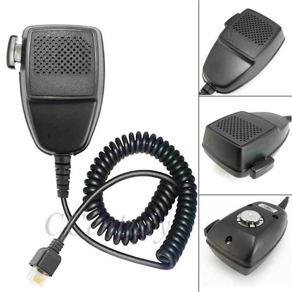 10 шт. 8 контактный динамик микрофон PTT для Motorola GM300 GM340 CM160 CM200 CM300 EM200 мобильный