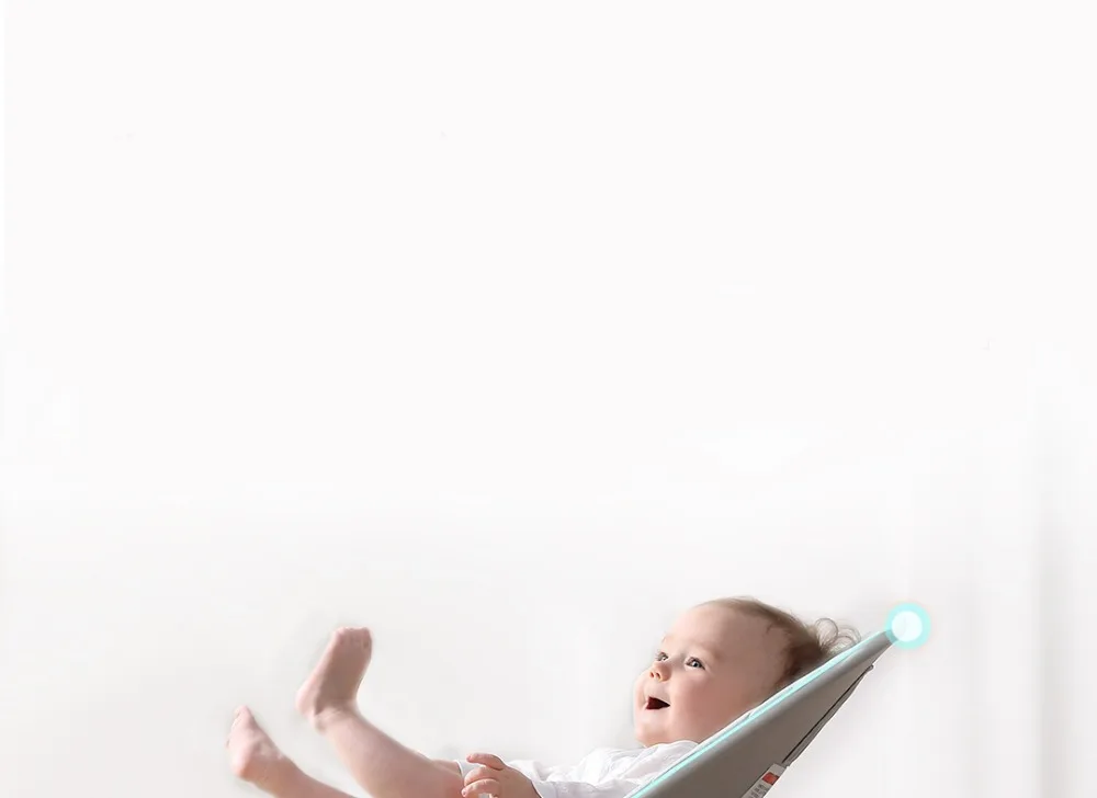 Ronbei Многофункциональный Детский спящий Salincak новорожденный качели батут качалка Автоматическая Колыбель Bebek Salincak