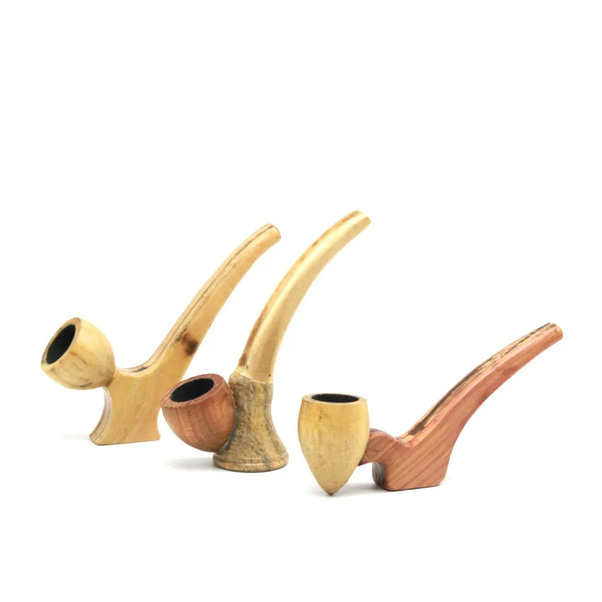 Новые креативные деревянные курительные трубы серии WD высококачественные
