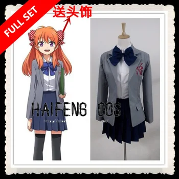 

Gekkan Shojo Monthly Girls' Nozaki kun Sakura Chiyo cos School Uniform Cosplay Costume Halloween costume