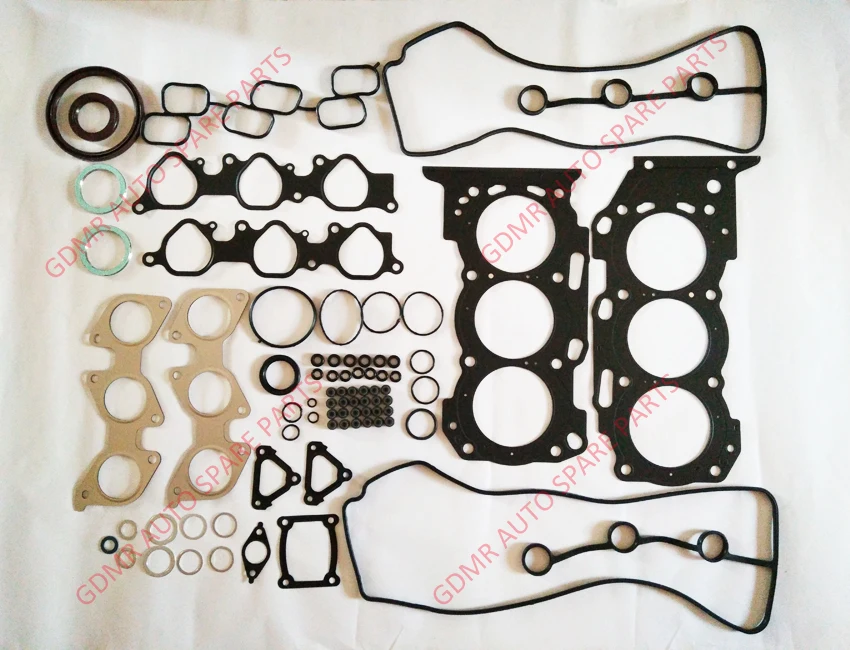 1GR FE 1GRFE 1GR engine rebuilding kits gasket set 04111 31342 for