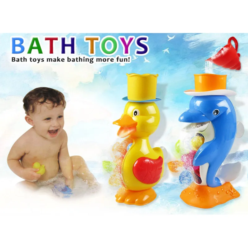 Baby Bath Shower Spray Baby Shower Bath Toys for Children Kids