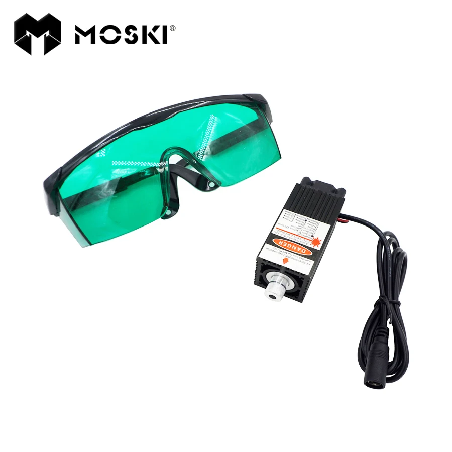 MOSKI ,500mw 405NM blue purple laser module focusing laser engraving ,500mw laser tube ,Laser module diode