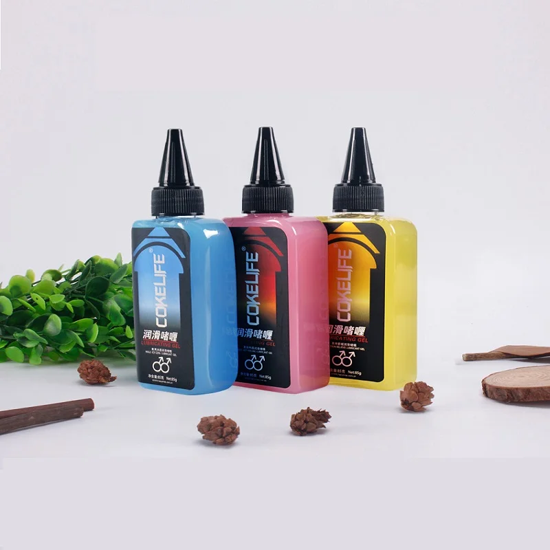 USA Man Anal Sex Lubricant for gay Water-soluble sex oil Ice thermal sensation of pain relief 3 styles 160g sex products strawberry water based lubricant vagina anal sex lube gay lubricante adult oil oral sex toys sexual massage oil products hot