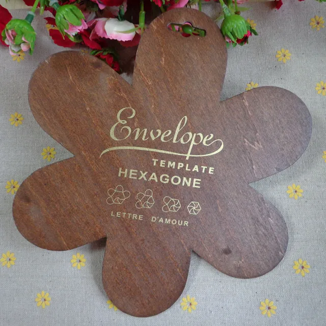 8pcs retro zakka craft paper bag paper envelopes template diy