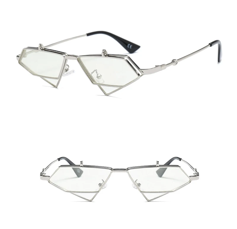 flip up sunglasses men punk style detail (9)