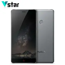 International Firmware Nubia Z11 5.5″Fingerprint Snapdragon 820 Octa Core Mobile Phone 6G/4G RAM 128G/64G ROM 16.0MP Borderless