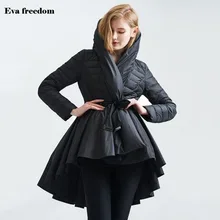 Зимнее женское пальто, куртка, толстая теплая,, Высококачественная зимняя куртка для женщин, 90% белый пуховик на утином пуху, новые модные парки