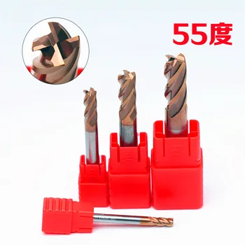 

15pcs/set GEN Solid Carbide End Mill 4 Flutes Metric 55 HRC Helix 35