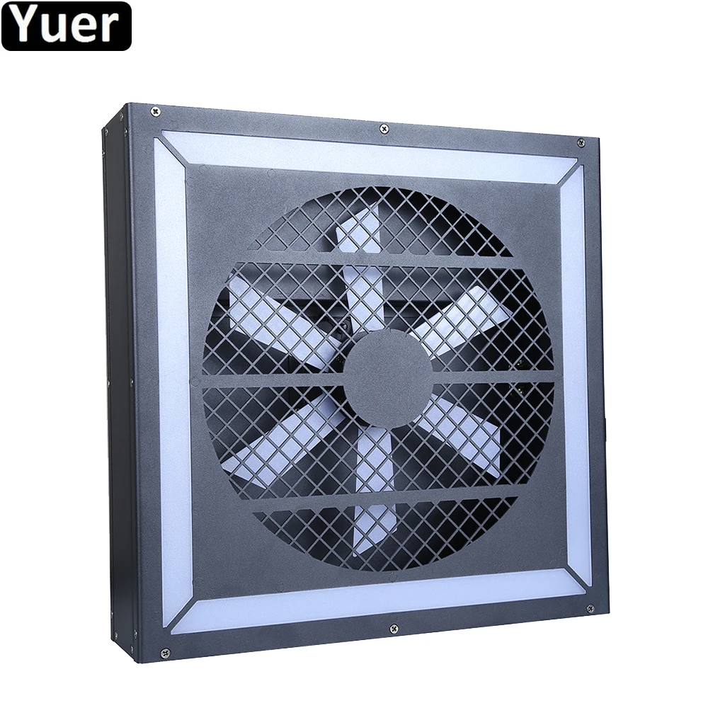 Nuove Luci A Effetto Ventola A Led 116 Pezzi 5.0*5.0 Led Dmx Sound Party Light Color Music Dj Disco Lights Stage Super Strobe Lighting