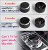 Metal replace upgrade For Jaguar XE XF F pace F-pace accessories Car Gear Shift Knob Head P R N D S Decoration cover Car-Styling ► Photo 2/6