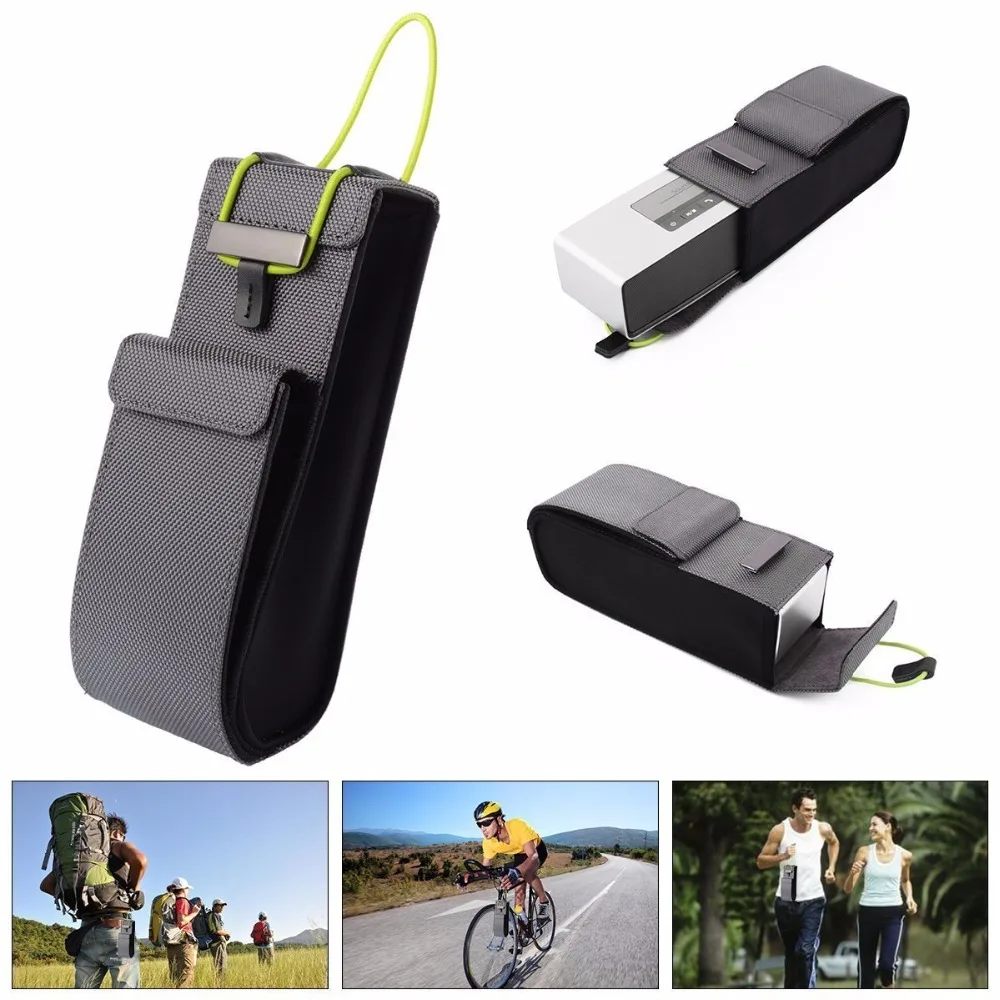 

2019 New Top Leather Travel Storage Protect Bag Cover Case For Mini Bose SoundLink Mini Bluetooth Speaker