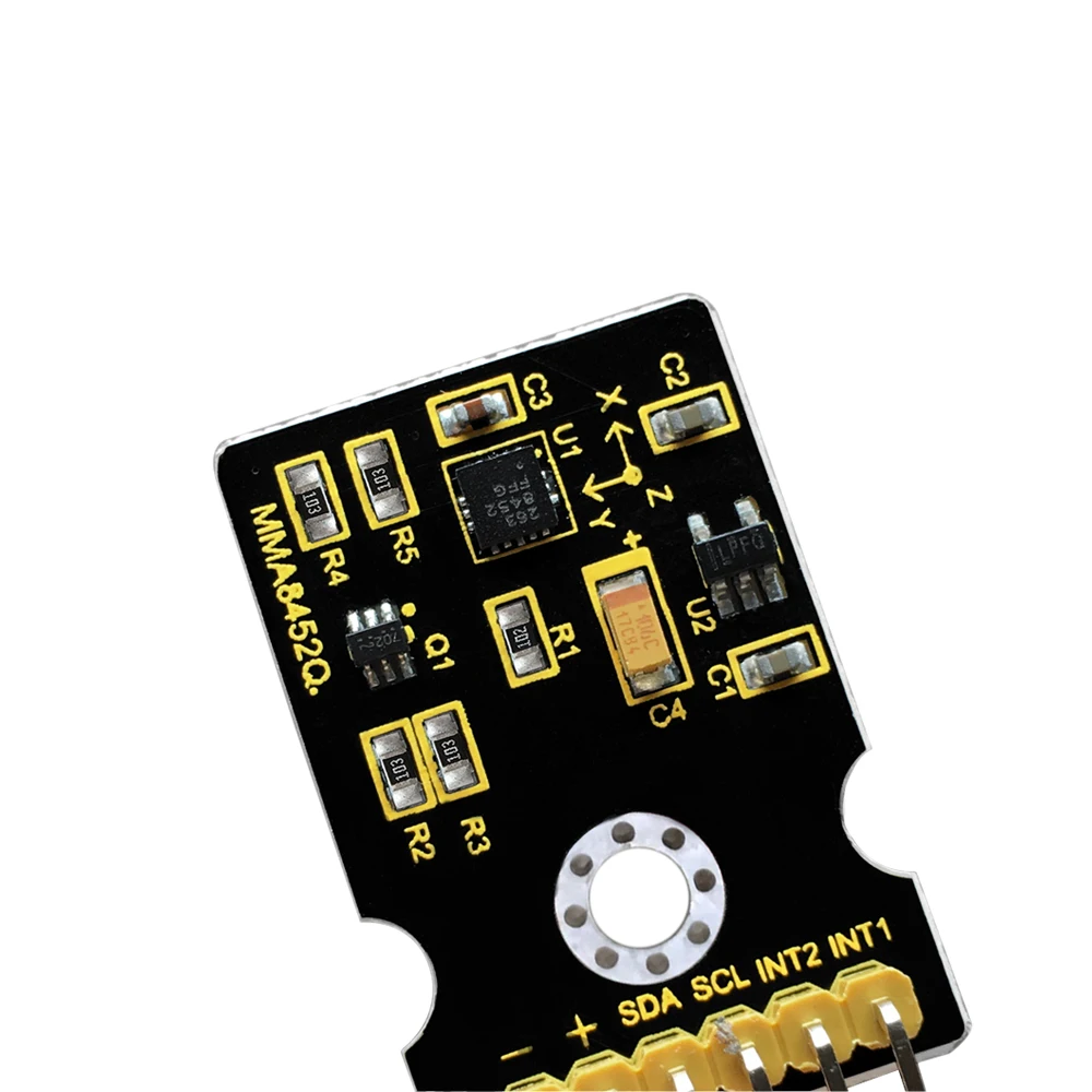 Keyestudio mma8452q модуль трехосный цифровой ускорение наклона Сенсор для Arduino