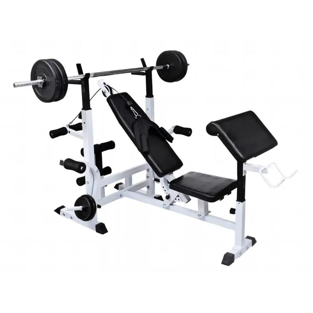 Vidaxl Weight Benches Muscle Musculation Bench Combined Exercises