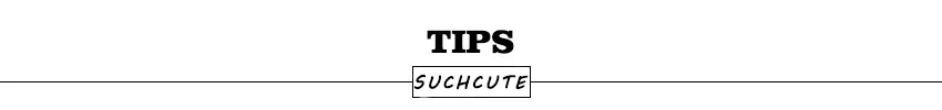 tips